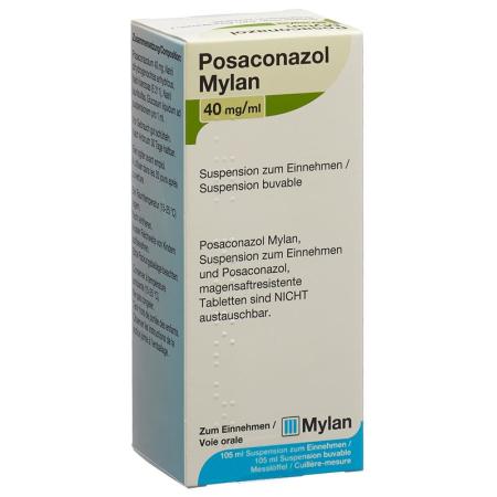 POSACONAZOL Mylan Susp 40 mg/ml zum Einneh - PrimeCare Global