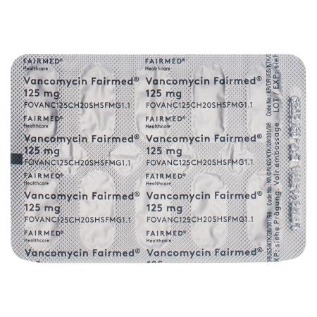 VANCOMYCIN Fairmed Kaps 125 mg - PrimeCare Global