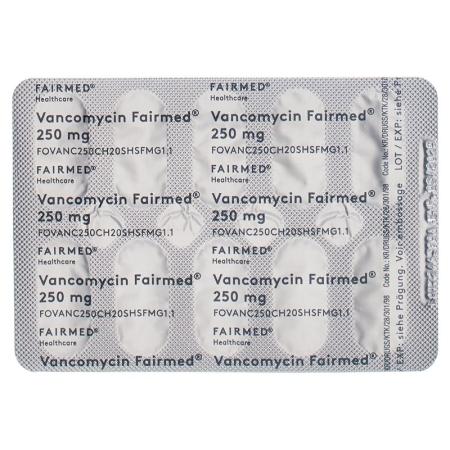 VANCOMYCIN Fairmed Kaps 250 mg - PrimeCare Global