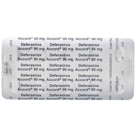 DEFERASIROX Accord film tablets 90 mg - PrimeCare Global