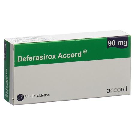 DEFERASIROX Accord film tablets 90 mg - PrimeCare Global
