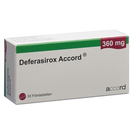 DEFERASIROX Accord film tablets 360 mg - PrimeCare Global