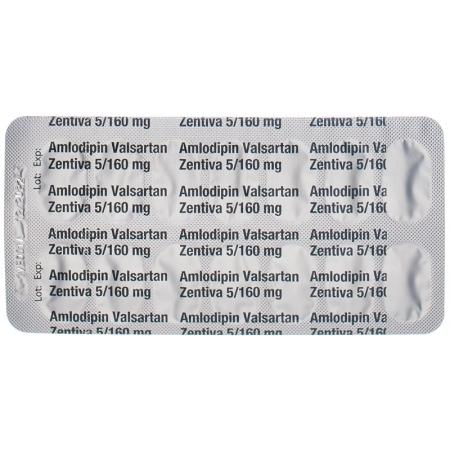 AMLODIPIN VALSARTAN Zentiva Filmtabl 5/160 - PrimeCare Global