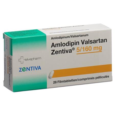 AMLODIPIN VALSARTAN Zentiva Filmtabl 5/160 - PrimeCare Global