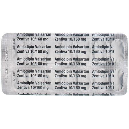 AMLODIPIN VALSARTAN Zentiva Filmtabl 10/160 - PrimeCare Global