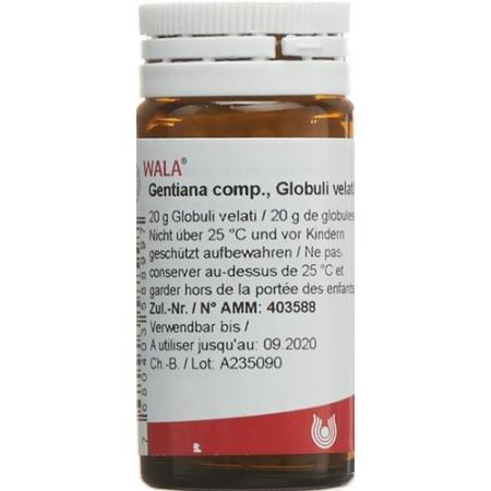WALA GASTROINTESTINAL GLOB FL 20 G - PrimeCare Global
