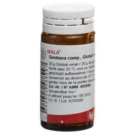 WALA GASTROINTESTINAL GLOB FL 20 G - PrimeCare Global