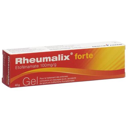 Rheumalix forte Gel Tb 100 g - PrimeCare Global