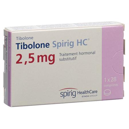 TIBOLON Spirig HC Tabl 2.5 mg - PrimeCare Global