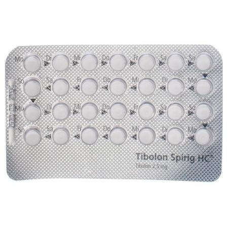 TIBOLON Spirig HC Tabl 2.5 mg - PrimeCare Global