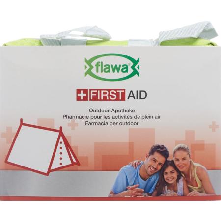 Flawa outdoor pharmacy case lime - PrimeCare Global