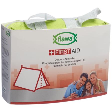 Flawa outdoor pharmacy case lime - PrimeCare Global