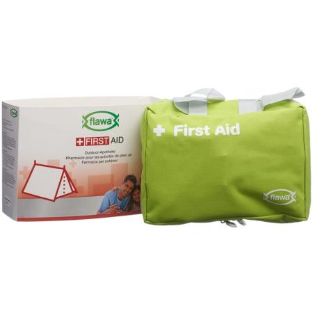 Flawa outdoor pharmacy case lime - PrimeCare Global