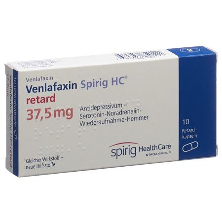 VENLAFAXIN Spirig HC Ret Kaps 37.5 mg - PrimeCare Global