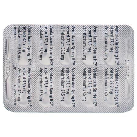 VENLAFAXIN Spirig HC Ret Kaps 37.5 mg - PrimeCare Global