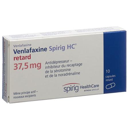 VENLAFAXIN Spirig HC Ret Kaps 37.5 mg - PrimeCare Global