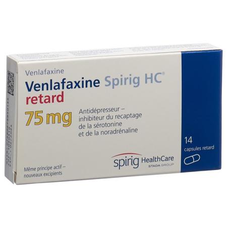 VENLAFAXIN Spirig HC Ret Kaps 75 mg - PrimeCare Global