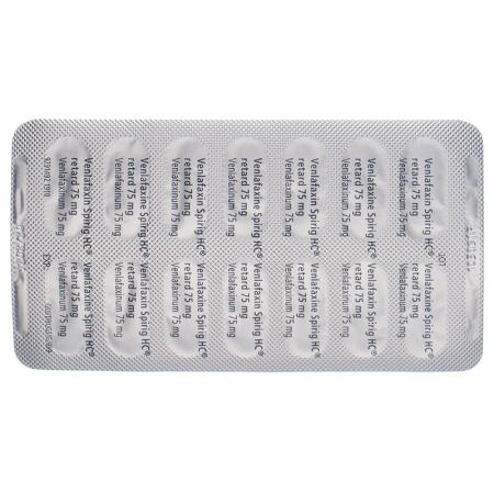 VENLAFAXIN Spirig HC Ret Kaps 75 mg - PrimeCare Global
