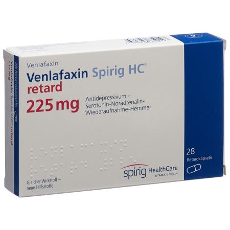 VENLAFAXIN Spirig HC Ret Kaps 225 mg - PrimeCare Global