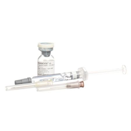 Granocyte Dry Sub 13.4 million IU with solvent 5 pcs - PrimeCare Global