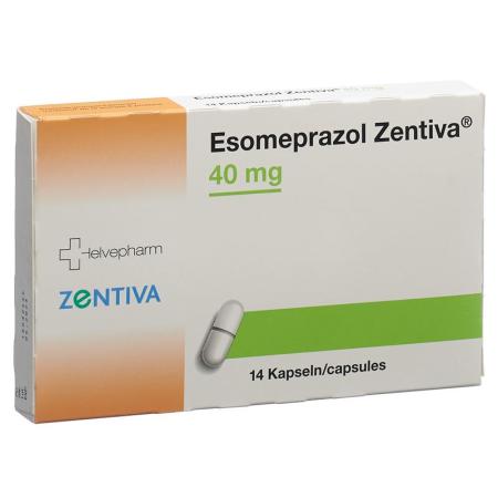 ESOMEPRAZOLE Zentiva Caps 40 mg - PrimeCare Global