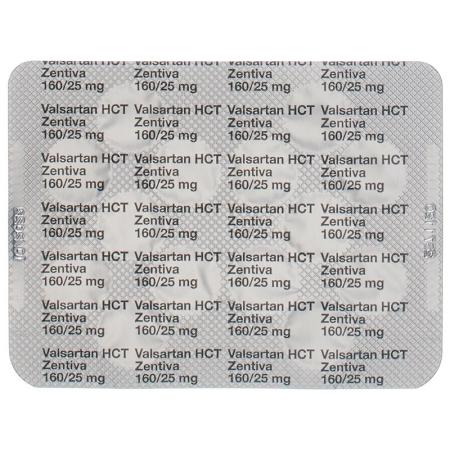 Valsartan HCT Zentiva Filmtabl 160/25 mg 28 Stk - PrimeCare Global