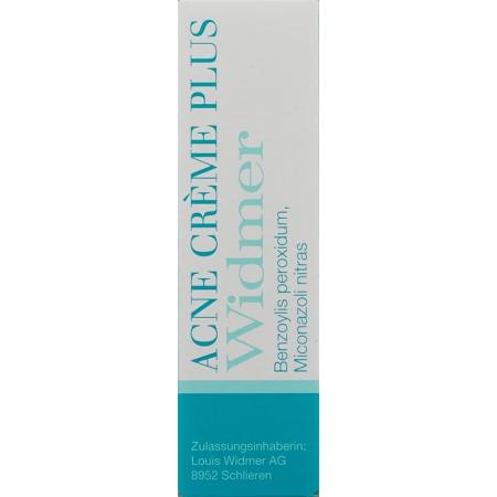 ACNE Cr&egrave;me plus Widmer (new) - PrimeCare Global