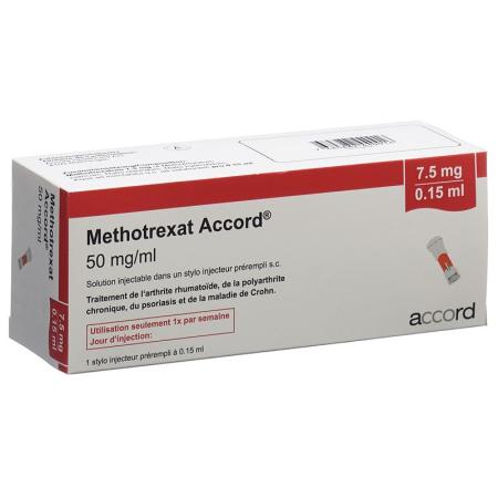 METHOTREXATE Accord 7.5 mg/0.15ml Fertinj - PrimeCare Global