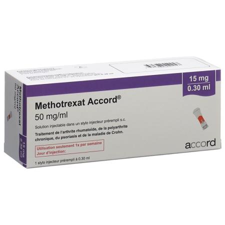 METHOTREXATE Accord 15 mg/0.3ml Fertinj - PrimeCare Global