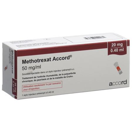 METHOTREXATE Accord 20 mg/0.4ml Fertinj - PrimeCare Global