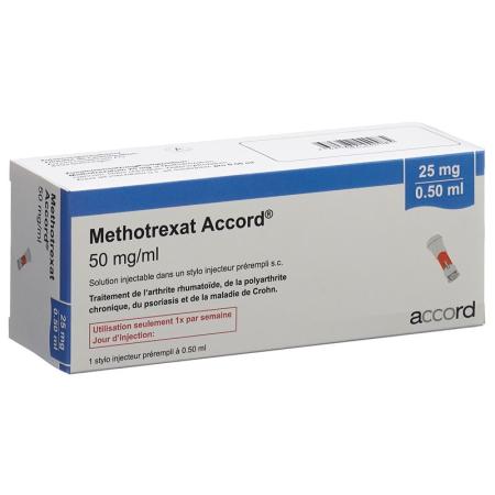 METHOTREXATE Accord 25 mg/0.5ml Fertinj - PrimeCare Global