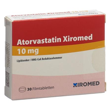 ATORVASTATIN Xiromed film tablets 10 mg - PrimeCare Global