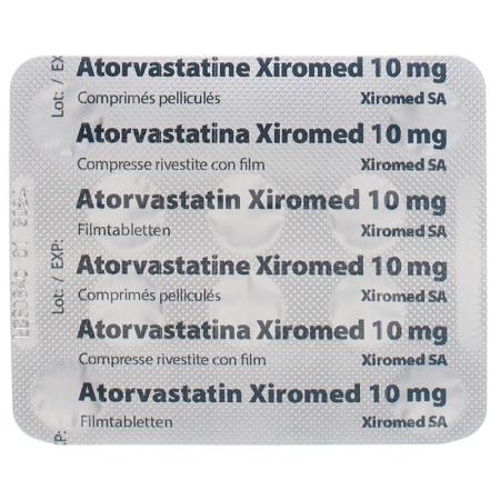 ATORVASTATIN Xiromed film tablets 10 mg - PrimeCare Global