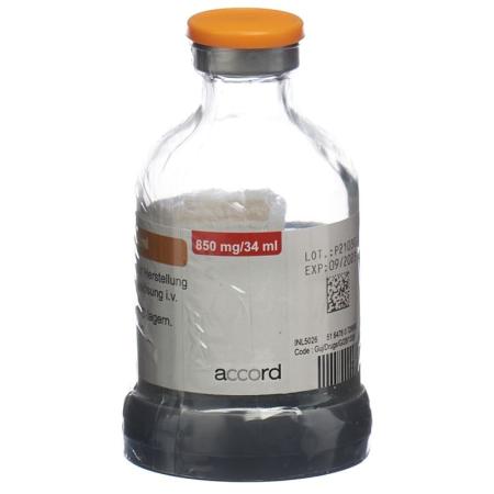 PEMETREXED Accord liquid 850 mg/34ml - PrimeCare Global