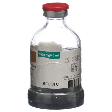 PEMETREXED Accord liquid 1000 mg/40ml - PrimeCare Global