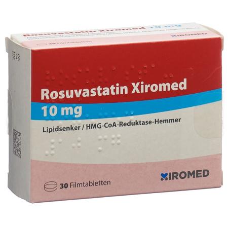 ROSUVASTATIN Xiromed film tablets 10 mg - PrimeCare Global