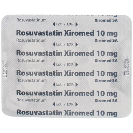 ROSUVASTATIN Xiromed film tablets 10 mg - PrimeCare Global