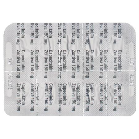 CAPECITABIN Zentiva film tablets 150 mg - PrimeCare Global