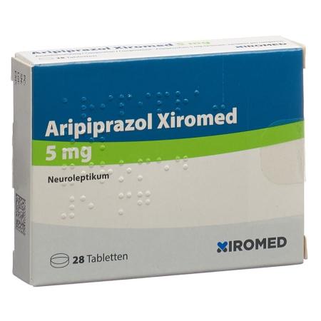 ARIPIPRAZOLE Xiromed Tabl 5 mg - PrimeCare Global