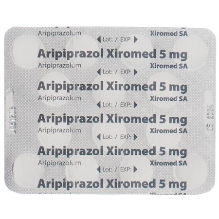 ARIPIPRAZOLE Xiromed Tabl 5 mg - PrimeCare Global