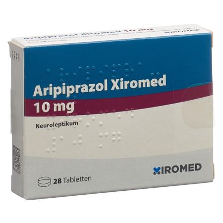 Aripiprazol Xiromed Tabl 10 mg 98 pcs - PrimeCare Global
