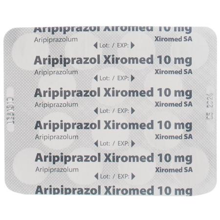 Aripiprazol Xiromed Tabl 10 mg 98 pcs - PrimeCare Global