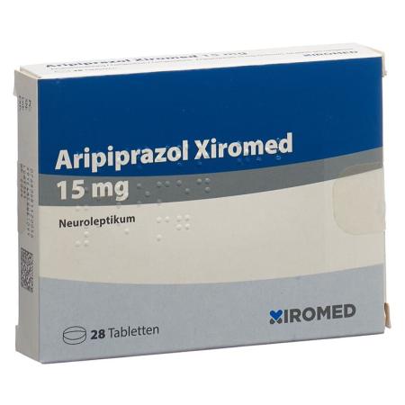 Aripiprazol Xiromed Tabl 15 mg 98 pcs - PrimeCare Global