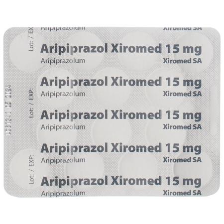 Aripiprazol Xiromed Tabl 15 mg 98 pcs - PrimeCare Global