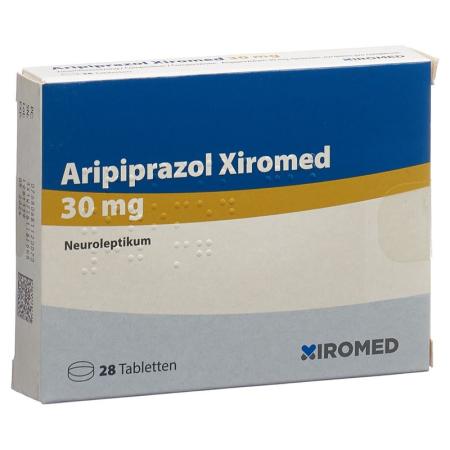 ARIPIPRAZOLE Xiromed Tabl 30 mg - PrimeCare Global