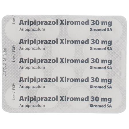 ARIPIPRAZOLE Xiromed Tabl 30 mg - PrimeCare Global