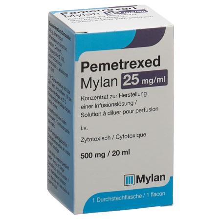 PEMETREXED Mylan Inf Konz 500 mg/20ml - PrimeCare Global