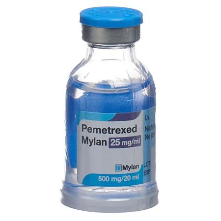 PEMETREXED Mylan Inf Konz 500 mg/20ml - PrimeCare Global