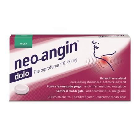 NEO-ANGIN DOLO LOLLY 8.75 MG ORANGE - PrimeCare Global