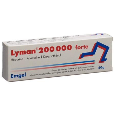LYMAN 200000 Forte Emgel 200000 IU (new) - PrimeCare Global